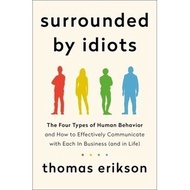 BOOK - Surrounded Book by idiots