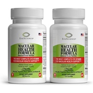 EyeScience – Macular Health Formula – 120 Capsules – Complete Nutritional Supplement for Eye Health 