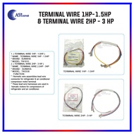 TERMINAL WIRE 1HP-1.5HP &amp; TERMINAL WIRE 2HP-3HP