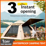 6 Person Camping Tent Easy Setup Automatic Tent Waterproof Windproof for Hiking Tent for Camping