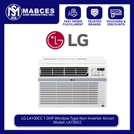 LG LA100CC 1.0HP Window Type Non Inverter Aircon