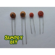 1pcs 50V 1pF 2pF 3pF 4pF 5pF 6pF 7pF 8pF 9pF Ceramic Disc Capacitor Non-Polarized