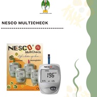 nesco multicheck 3in1 / alat tes gula darah