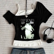 Cropped Top - Manga Inspired Gyaru Meme Fashion | Deftones Design