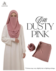 48-Inch Premium Chiffon Square Hijab