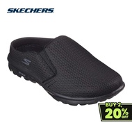Skechers Women GOwalk Travel Shoes - 124277-BBK Air-Cooled Goga Mat