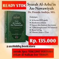 PromoHOT SALE buku syarah al arbain an nawawiyah ust firanda Limited