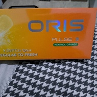 Ready JT Rokok import varian oris orange isi 10 bungkus