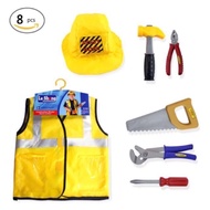 Career Engineer Construction Costume For Kids