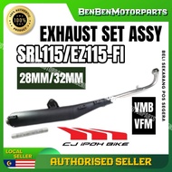 CJ IPOH EXHAUST VMB VFM 28MM 32MM SRL115 EZ115 FI