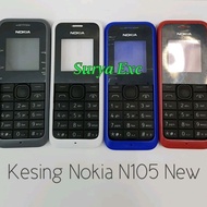 Case Old Nokia N105 Casing/ new 2017 N1052017 And N105 Old/new (Front Rear + Keypad)