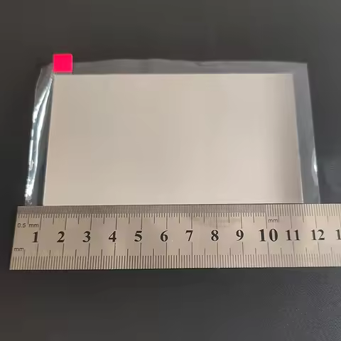 105.8X60mm 106x60mm 105x59mm 105X61mm Heat Insulation Polarizer Glass Lens For Wanbo T6 Max Projecto