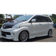 All new avanza bodykit, tom model, frp1 material