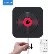 Ready Bepop Portable Bluetooth CD Player Speaker Radio Mode Pull Switch KC
