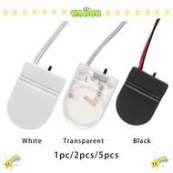 EMILEE 1/2/5pcs CR2032  Cover High Quality Tool Parts 3V Battery Socket Holder