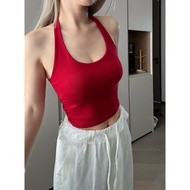 ** 32wardrobe-Neck Cup Vest 317a