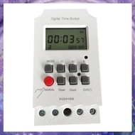 (GPBS) 220VAC 25A KG316S Digital 1 Second Timer Switch Microcomputer Second Control Switch Control t