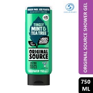 Original Source Mint and Tea Tree Shower 750ml