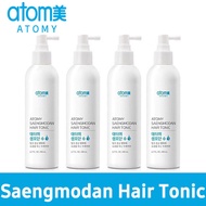 ATOMY Saengmodan Hair Tonic 200ml 4pcs / Hair loss prevention / Increase thickness of hair