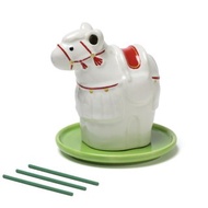 干支香爐 生肖 午 馬 日本製造 期間限定 限量商品