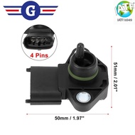 ly MAP Sensor For Hyundai Elantra Kia Soul Tucson Sportage Accent Rio Rio5 Tiburon 39300-22600 39300