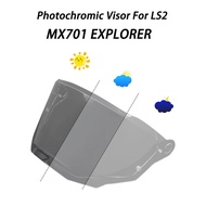 [2025NEW]Visor Photochromic untuk Helmet LS2 MX701 EXPLORER ETRF