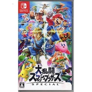 【二手】任天堂明星大亂鬥 特別版 Nintendo Switch