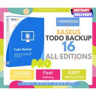 [INSTANT] EaseUS Todo Backup 16 v𝟏𝟔.𝟑.𝟏 All Editions | Server | Technician | Workstation | For Windo