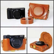 Suitable for SONY SONY HX90V HX90 WX500 Camera Bag Leather Case Special Bag Protective Case