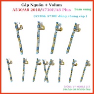 Samsung A530/A8 2018/A730F/A8 plus power + volume cable (shared cable)