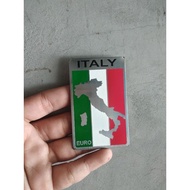 Italy euro vespa metal Stainless Emblem