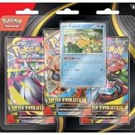 Pokmon TCG: Mega Evolution Three-Booster Blister Psyduck