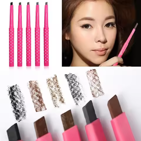 Eyebrow Pencil Waterproof Crayon Eyebrow Pencil Long-lasting Makeup Beauty Professional Very Small E