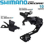 SHIMANO DEORE M6000 10 Speed Groupset MTB Mountain Bike SL-M6000-R Shifter RD-M6000-GS/SGS Rear Dera