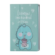 For 2023 New Samsung Galaxy Tablet P20 11.8 10.2 9 Inch Flip Cartoon painted Embossed leather case f