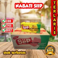 WAFER NABATI SIIP 1 DUS 12 BOX JAGUNG BAKAR COKELAT KEJU MOMOGI KEJU