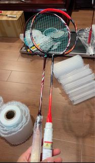 卡林 裁決100 ，(天斧 100zz 框) 高階拍 自主塗裝 有個性 （Not Yonex）⭕️香港代理⭕️穿高磅比原版更好更耐用