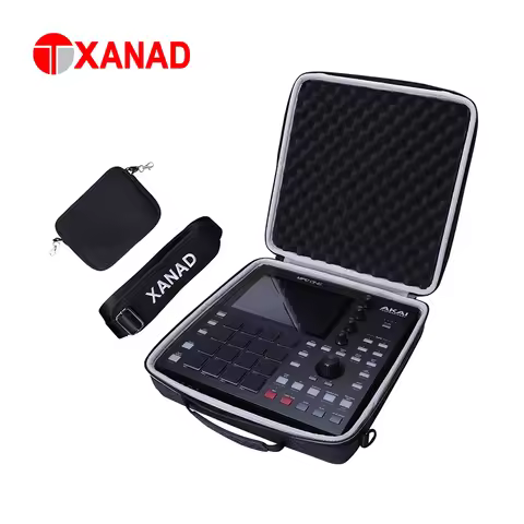 XANAD EVA Hard Case for Akai Professional MPC One Protective Carrying Storage Bag with External Shou