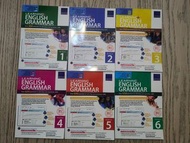 SAP Learning English Grammar 新加坡英文補充練習 P.1-6 全套