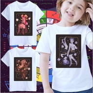 ZODIAC CARD NEW KIDS graphic PRINTED T-SHIRT 0 to 12 years old SHIRT 2MS