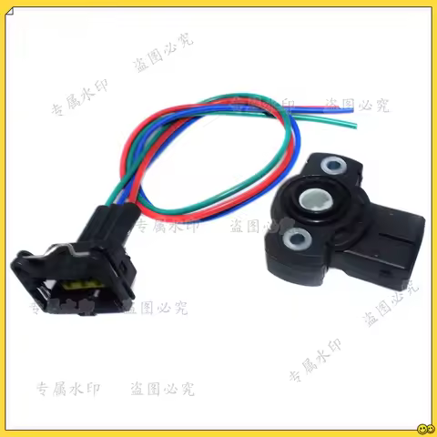 Throttle Position Sensor TPS / Wire Connector For BMW 3 5 7 8 Series E30 E36 E34 E39 E32 E38 Z3 M3 1