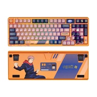 iHAVECPU KEYBOARD (คีย์บอร์ด) EGA X JJK KEYBOARD COLOR (EN/TH) MEGUMI JJK-LINEAR SWITCH