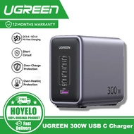 UGREEN 300W USB C Charger, GaN 5 Ports Charging Station, 140W Max Single Port PD3.1 Fast Charger