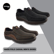 [SP 1675] Swiss Polo Original Kasut Sarung Lelaki Swiss Polo / Swiss Polo Slip On Men's Shoes