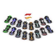 Hot Wheels Premium F1 2025 - McLaren / Mercedes / Red Bull / Haas / Visa - Premium F1 Model Car