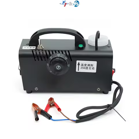 Mini 12V Low Smoke Machine Water Mist Fog Machine Auto Car Sprayer Outdoor Photography Machine for D