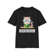 Book Lover Tshirt For Cat Lover Gift For Book Lover T-Shirt Funny Bookish Gifts