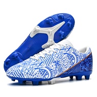 New Style Running Volume Low-Top Football Boots Football Boots Children's Flat Football Boots Americ