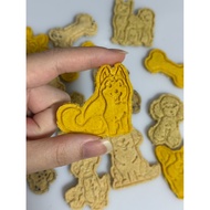 Pet Dog Chicken Cheese Cookie Biscuit Treats