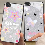 DMY case sparkling oppo r9s r17 r15 r11 r11s findx6 findx5 findx3 findx2 a5 a9 2020 a18 a31 a36 a52 a53 a16 a16s a16k a16e f23 f19 f17 f15 f11 f9 f7 pro tempered glass case